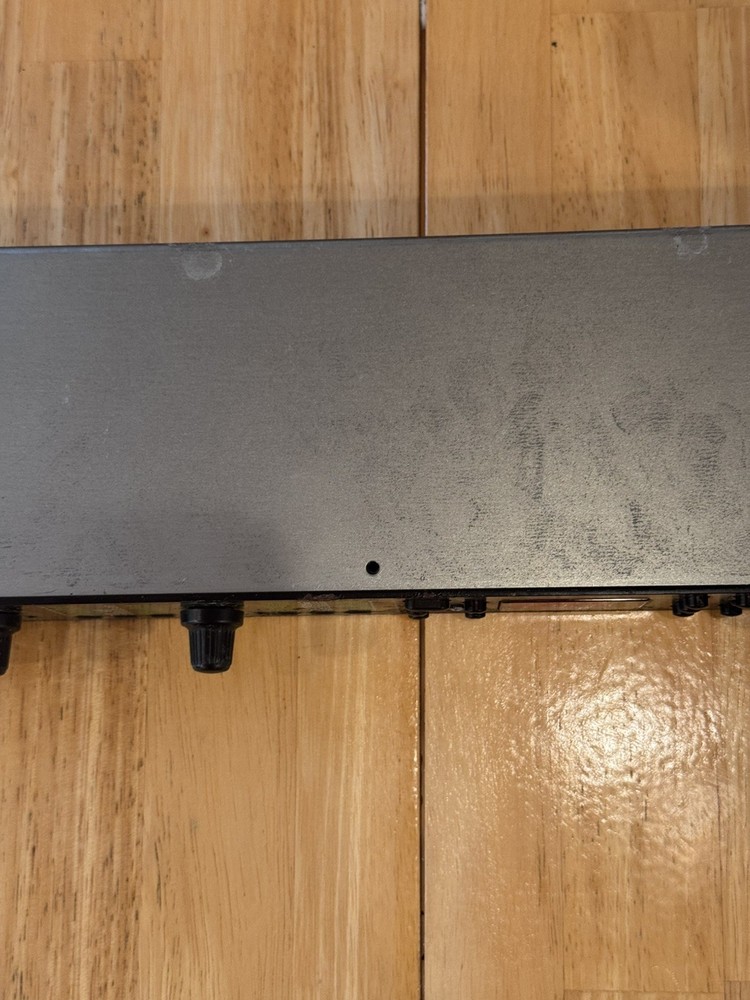 Zoom RFX-2000 Digital Reverb Multi-Effects Processor Rack Mounted Fully Working