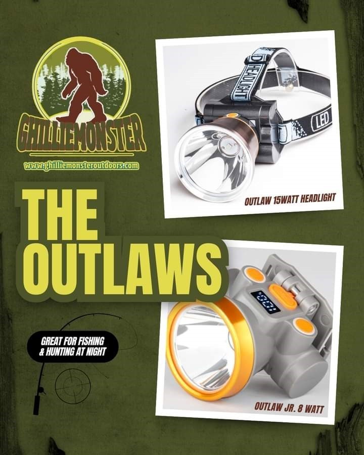 Outlaw Headlamp Bundle