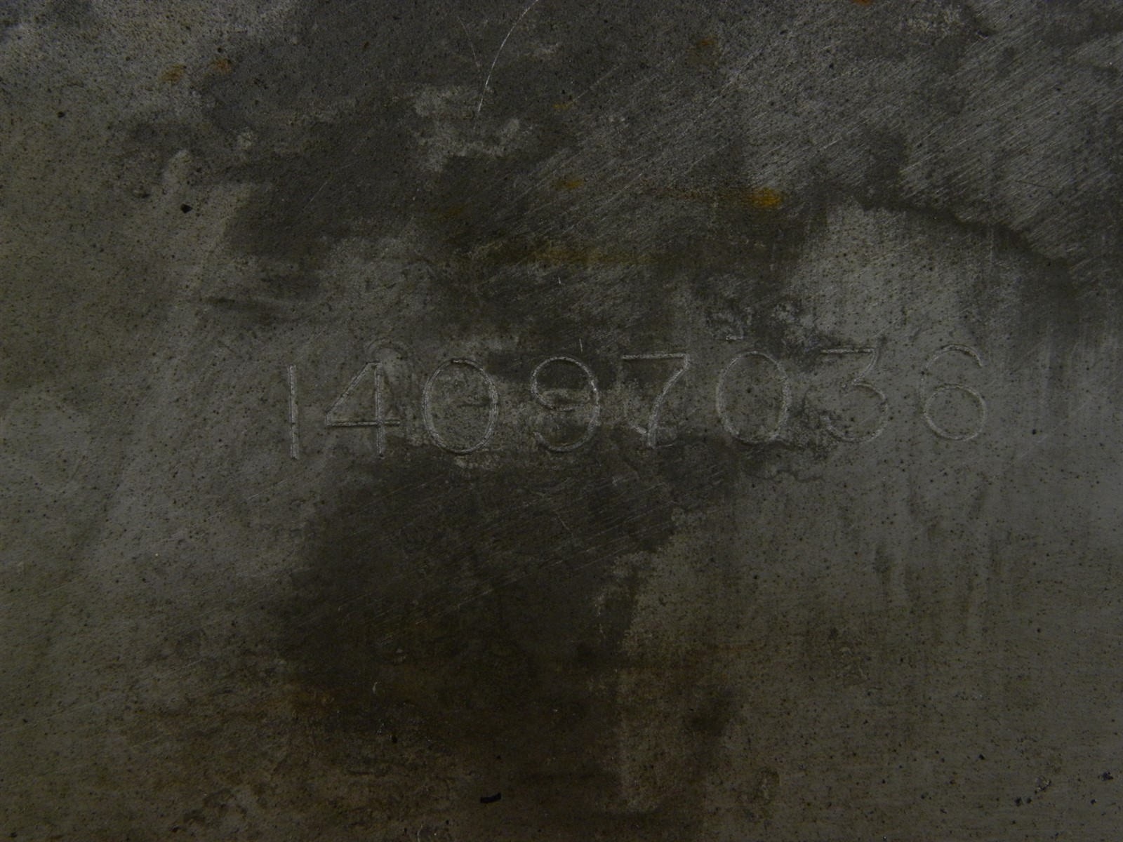 Genuine OEM Cylinder Head Valve Cover for 92-96 Volvo Penta 454 7.4L OMC Cobra