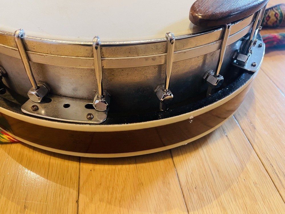 Vintage 1970s ENCORE Banjo 5-String E-75 With Case