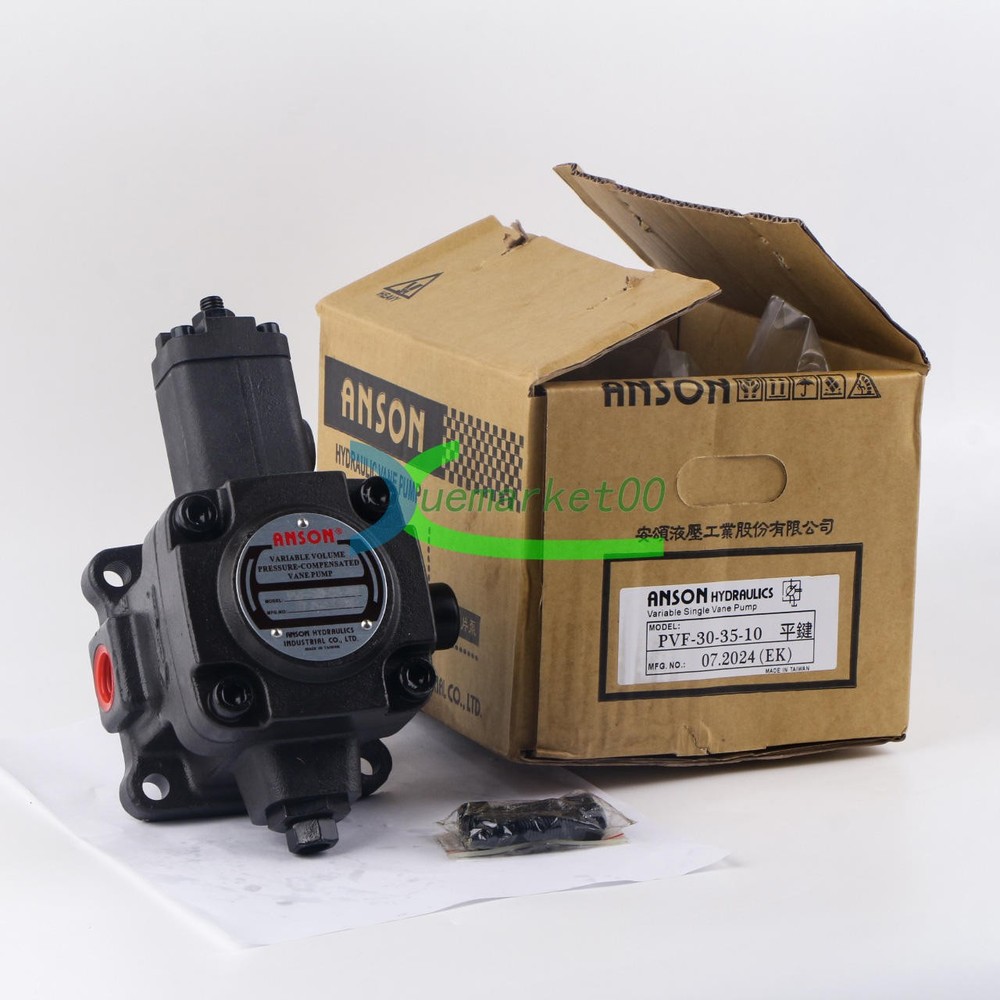1PC New ANSON PVF-30-35-10 Variable Volume Pressure-Compensated Vane Pump
