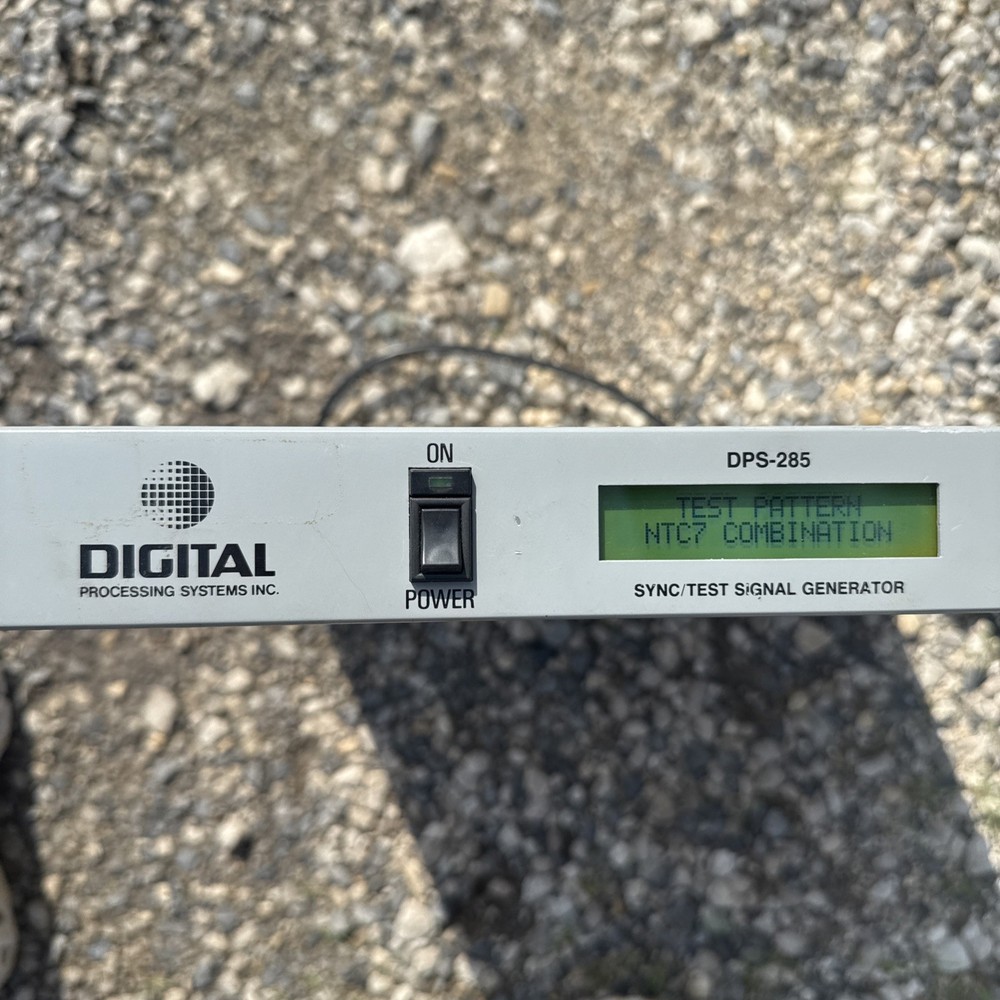 Digital Systems DPS-285 SYNC/TEST SIGNAL GENERATOR