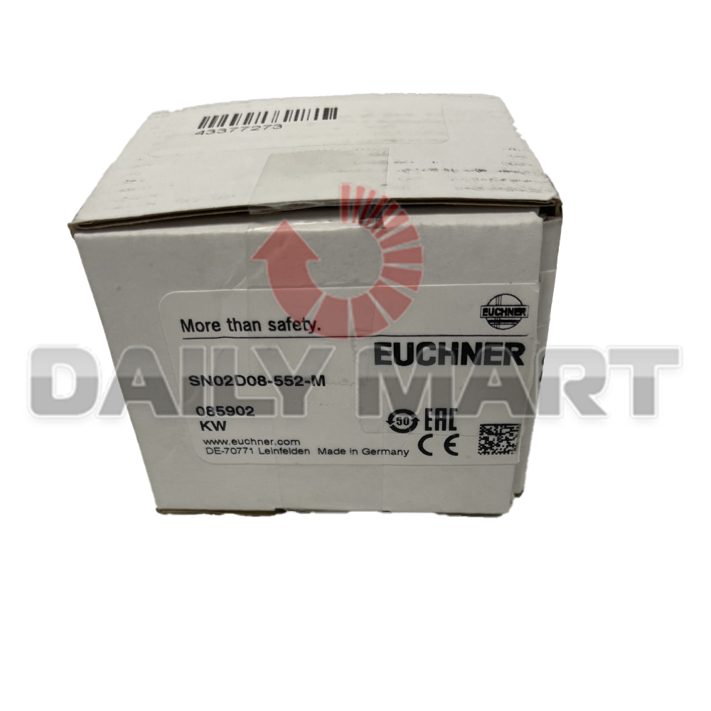 New In Box EUCHNER SN02D08-552-M Travel Switch