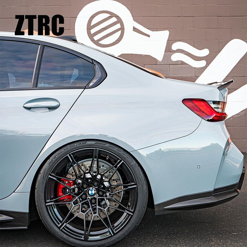 Carbon Fiber Trunk Wing Spoiler For BMW G20 320 330 M340i/M3 G80 2019-2024