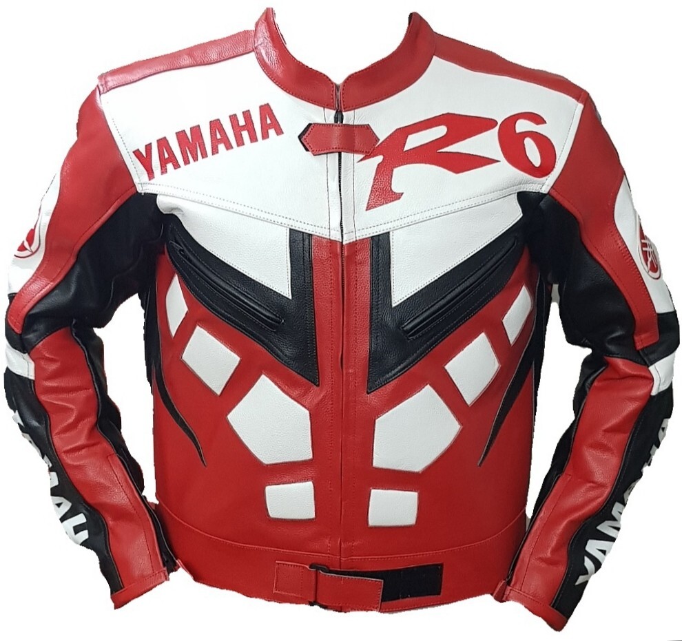 Moto Gp Leather jacket in cowhide leather