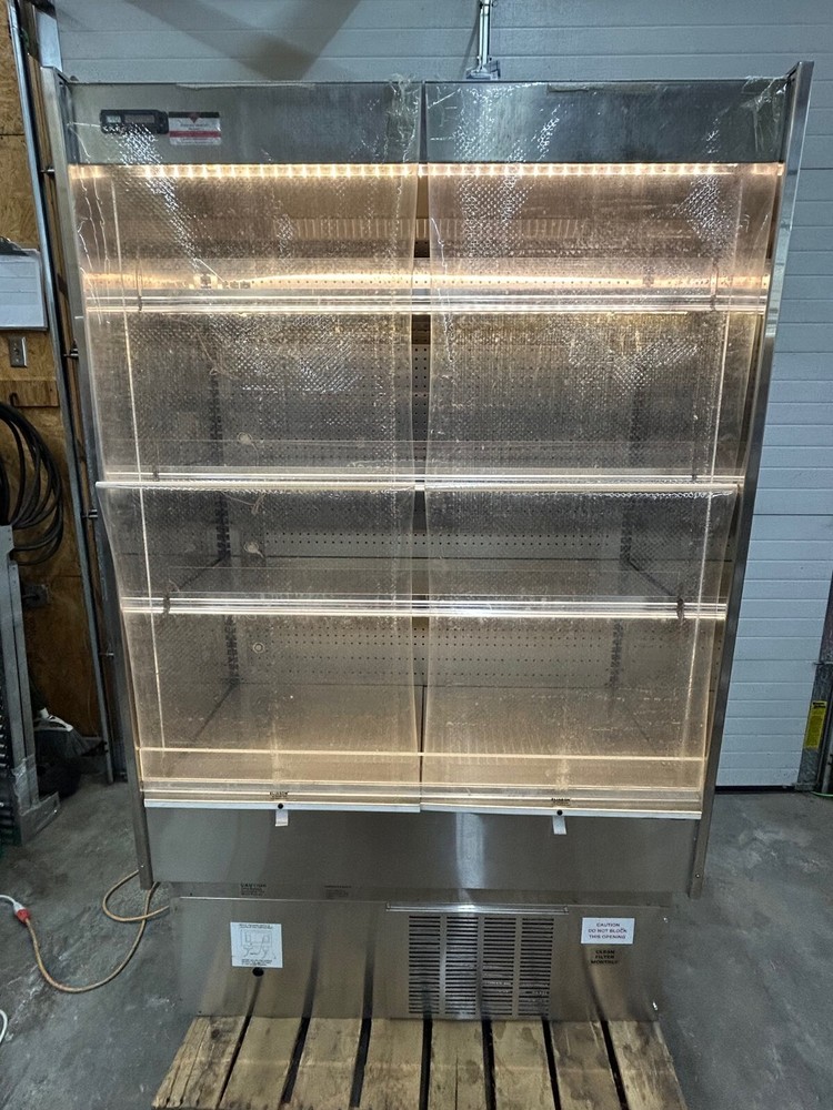 Hillphoenix CF4SC Refrigerated Display Case Refurbished Tested & Working