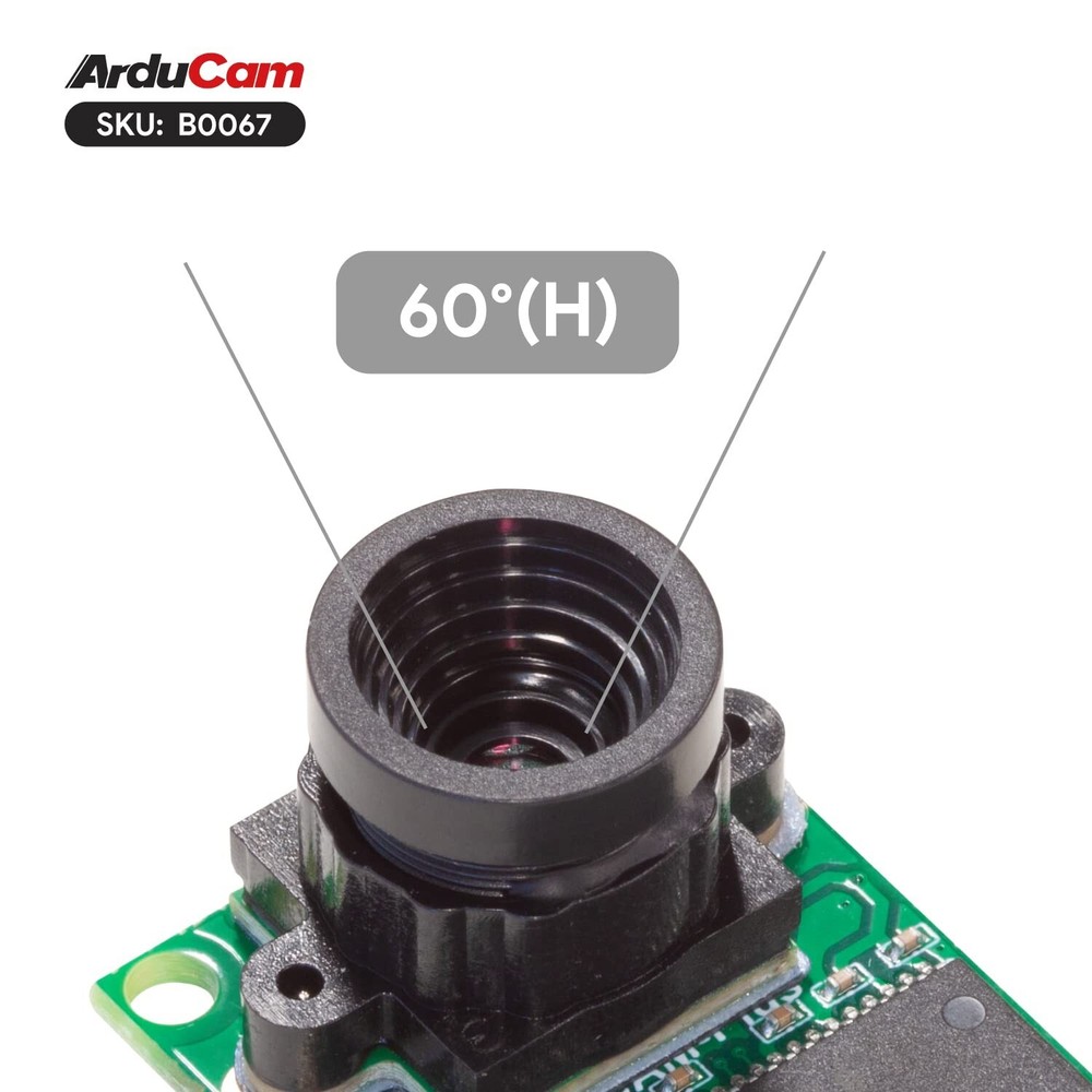 Arducam Mini Module Camera Shield with OV2640 2 Megapixels Lens Compatible wi...
