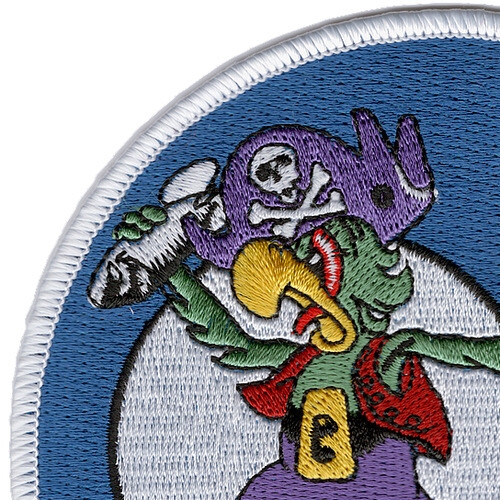 VBF-13 Aviation Fleet Bombing Squadron Patch