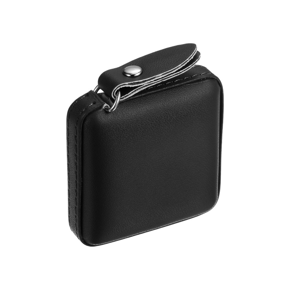 Square Retractable Tape Meter 150cm/60 Inch, Black