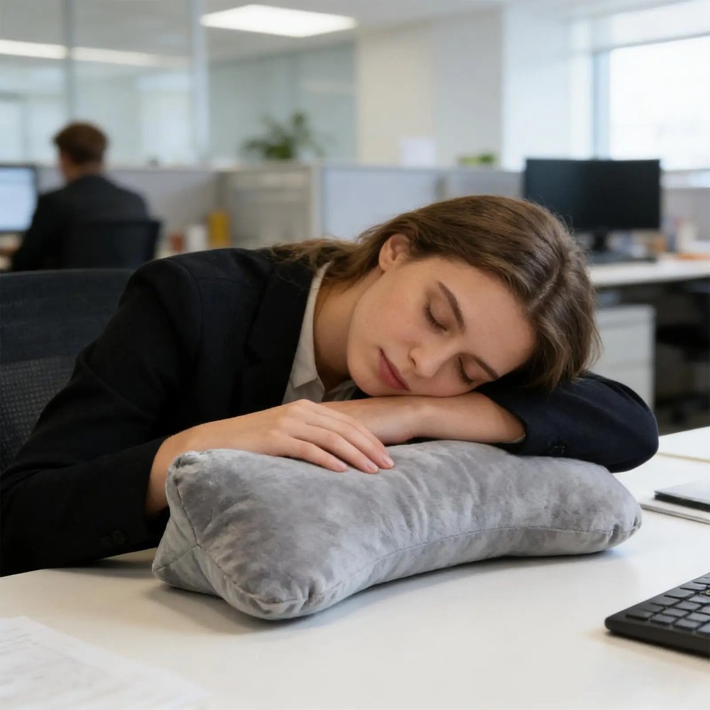 Sleep Neck Pillow Ergonomic Triangular Cervical Cushion Cervical Pillow For Sofa