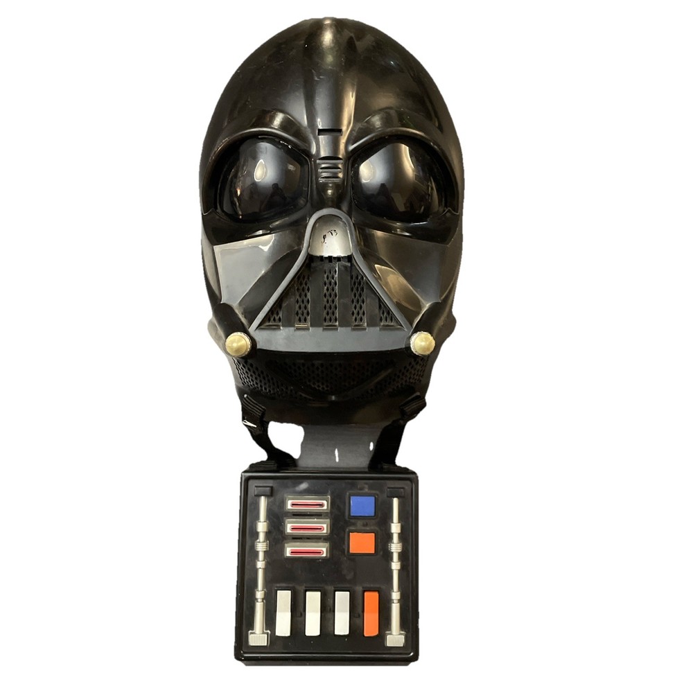 Star Wars Darth Vader 2004 Voice Changing Tested Works! Fair Shape