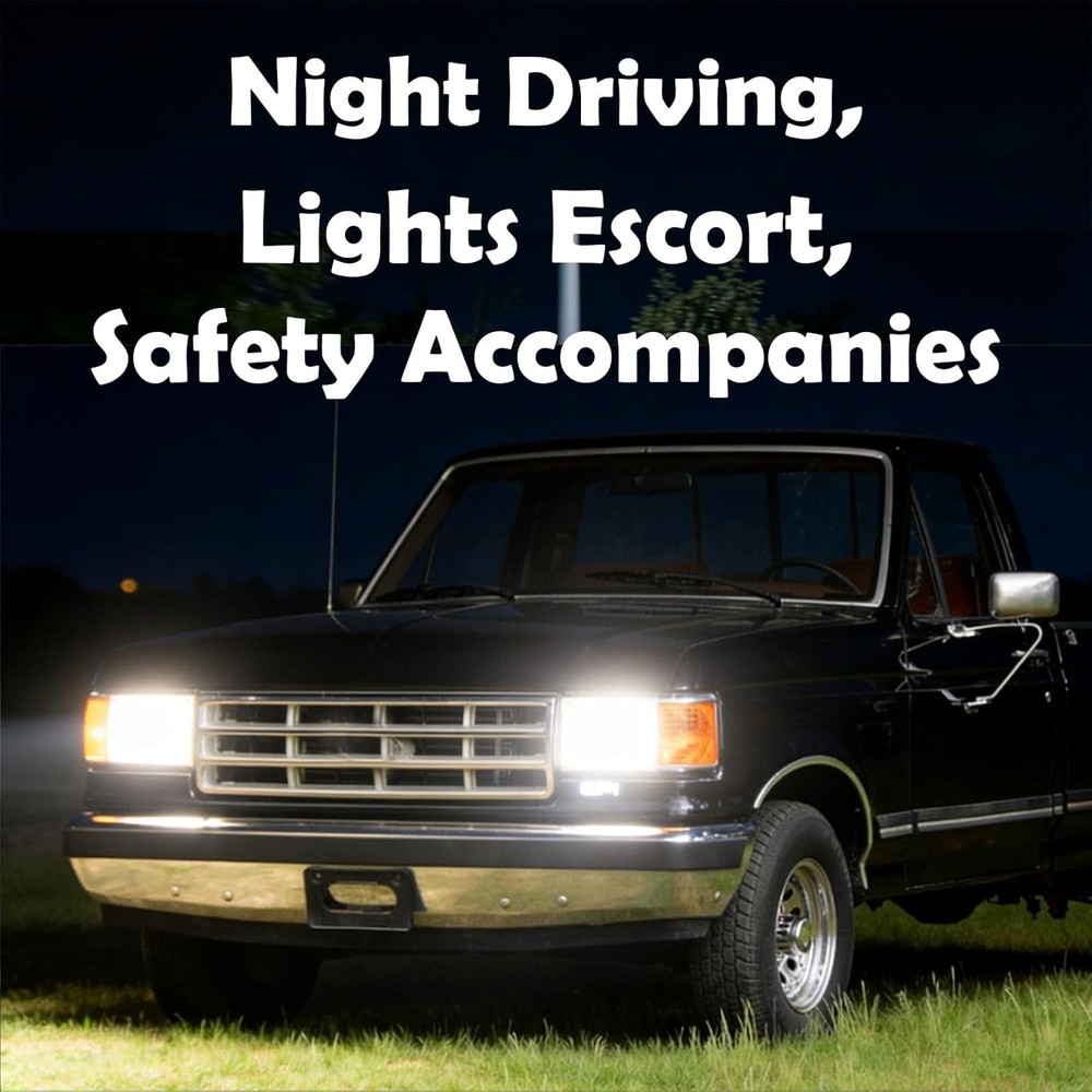 Ford Bronco Headlights Pair