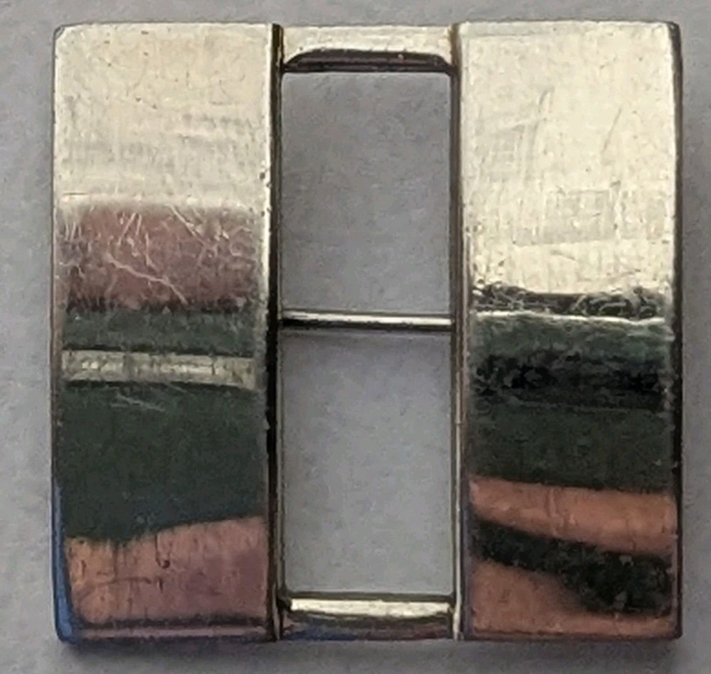 WW2 Pasquale Maker Captain Bar - "P" Inside Diamond Hallmark - PB