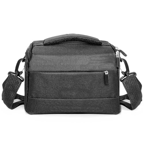 Compact Camera Bag – Stylish, Shockproof, Versatile Shoulder Case for Black