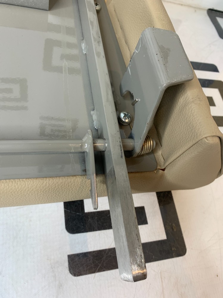 Midmark 119 Ritter Evolution 75 Exam Table Footboard Assembly Footrest Frame