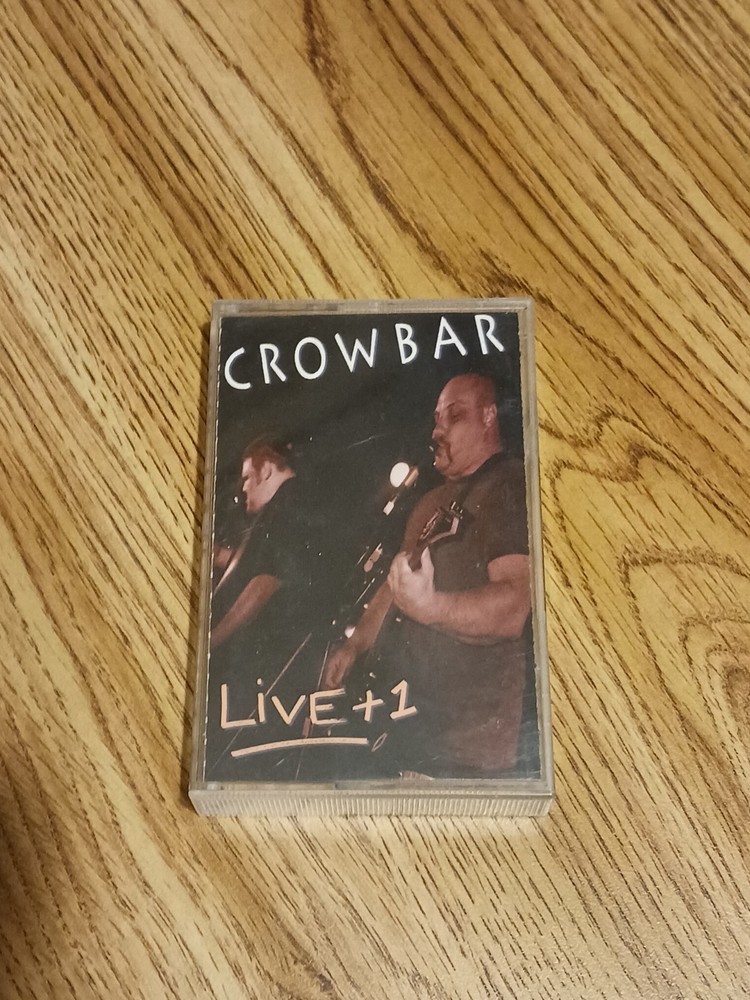 Crowbar - Live + 1