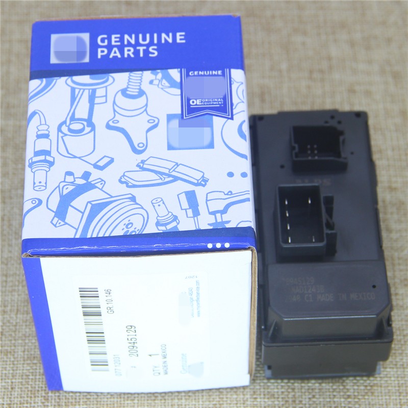 New Left Driver Side Master Power Window Switch for Chevrolet Silverado GMC