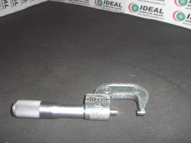 MICROMETER 0to1INCH-Used