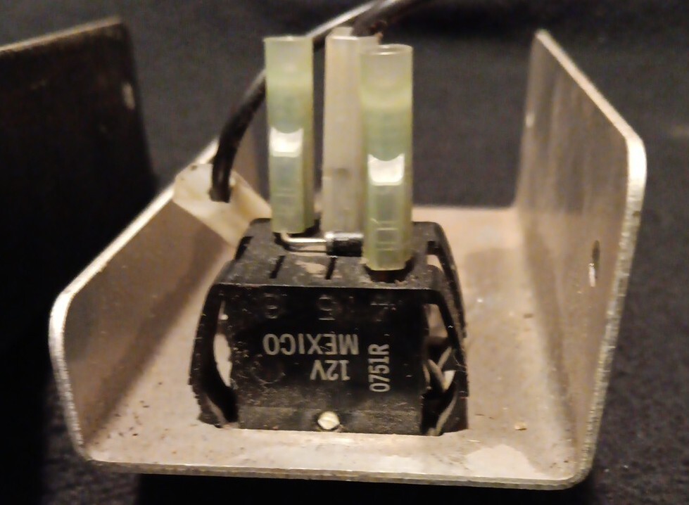 VINTAGE Clutch Pump On/Off Switch (2)