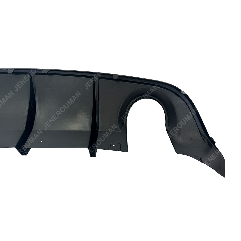 For 2015-2023 Dodge Charger SRT MDP Style Rear Diffuser Bumper Lip Glossy Black