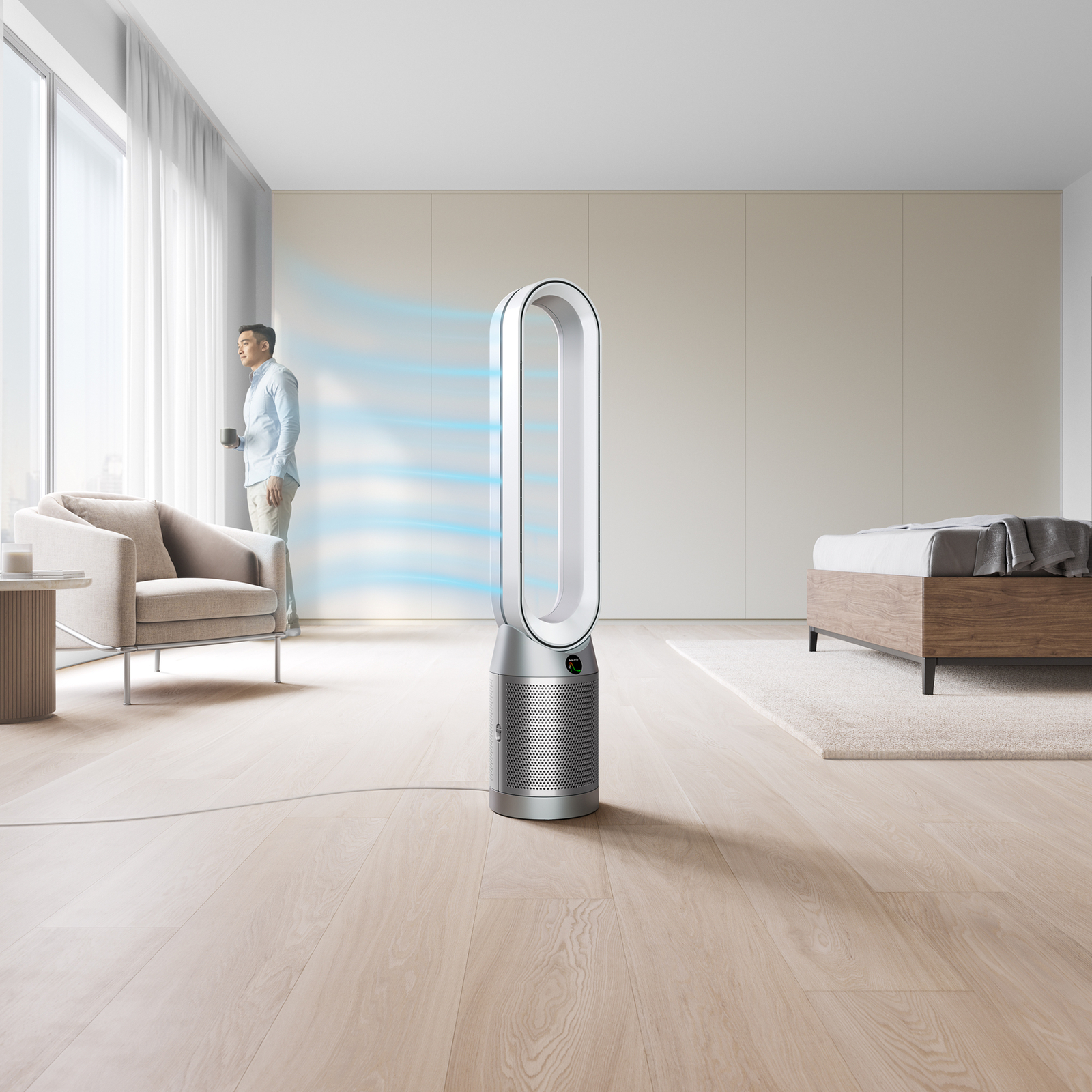 Dyson Purifier Cool Autoreact™ TP7A | White | Refurbished
