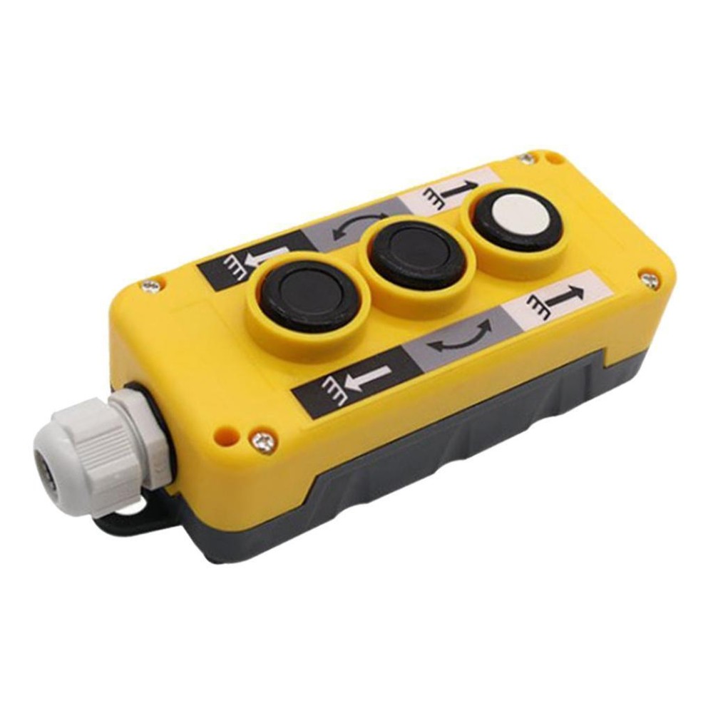 1pc COP3B Crane Button Switch Box Lifting Unloading Dustproof Rainproof