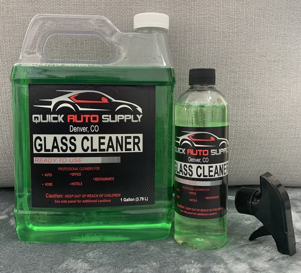 glass cleaner