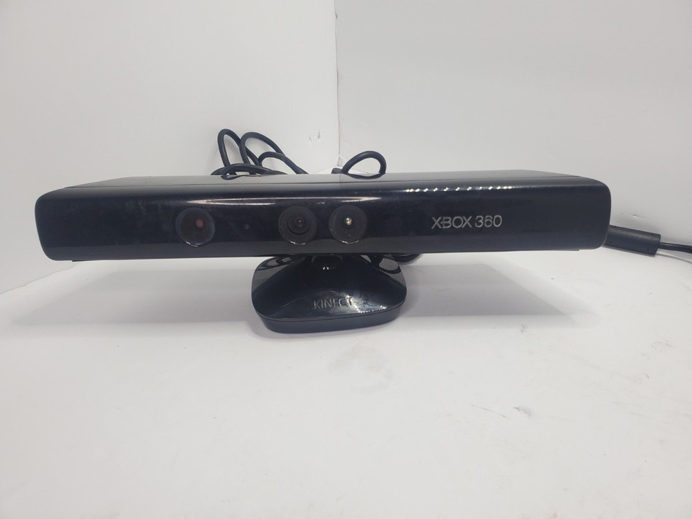 Official Microsoft Xbox 360 Kinect Sensor Bar Black Model 1414
