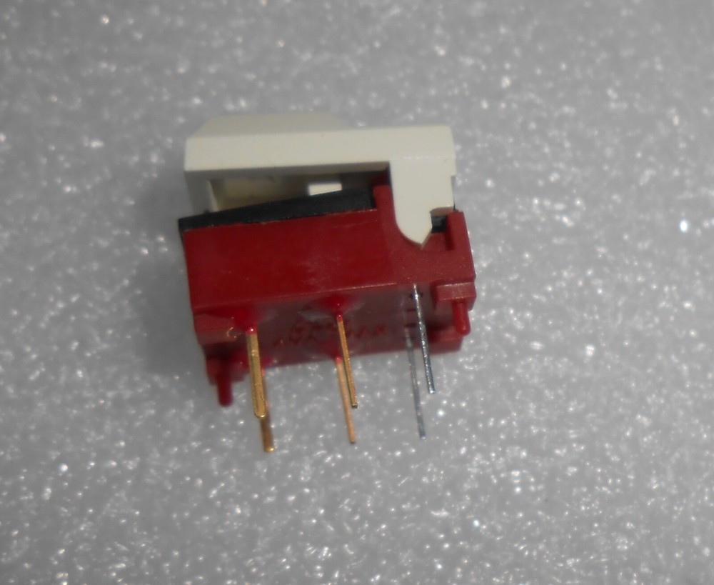 C&K MP01 White Button Momentary Push Switch