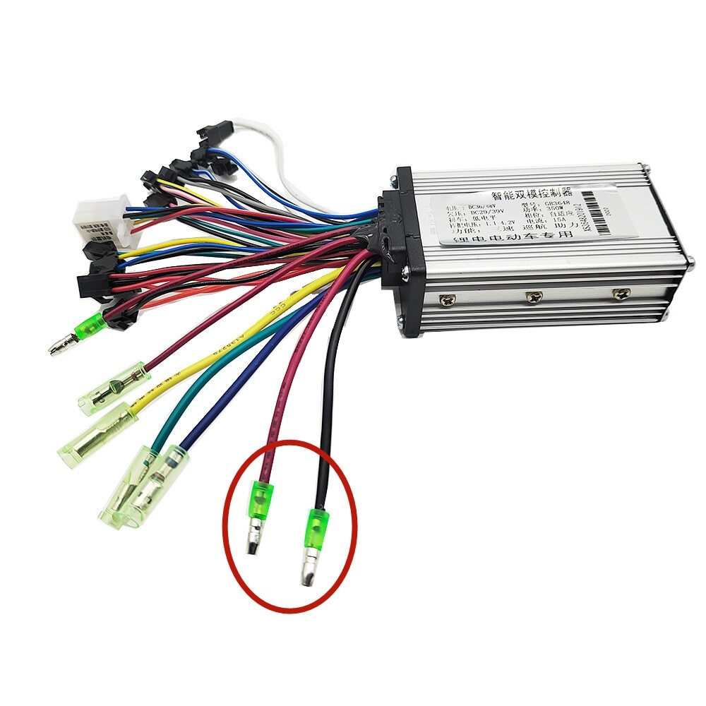 36V 48V 350W E-Bike Controller Electric Scooter Brushless Controller with PAS