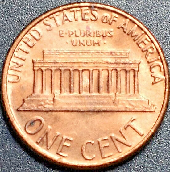 1979 ERROR PENNY DIE CRACK UNDER STEPS      234
