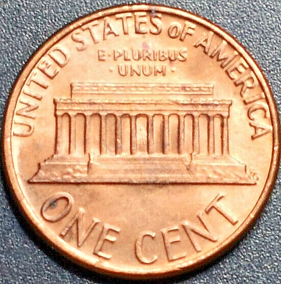 1979 ERROR PENNY DIE CRACK UNDER STEPS 234