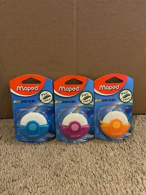 NEW MAPED ZENOA ROTARY ERASER