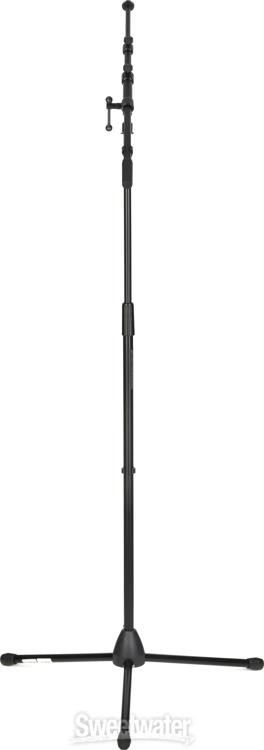 Rok-It Telescoping Tripod Mic Stand - Black