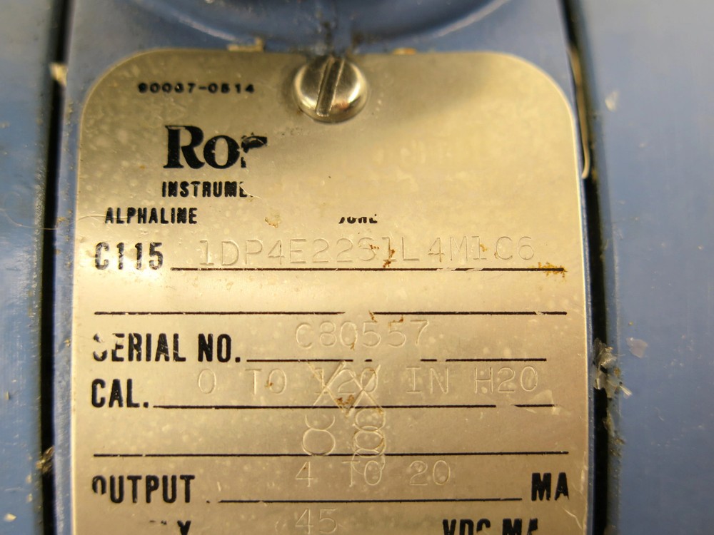 Rosemount C115 1DP4E22S1L4M1C6 Transmitter