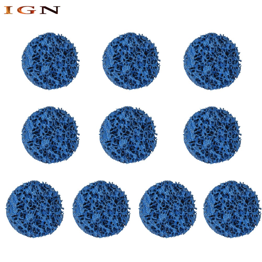 New 10 Pack 2 Inch Quick Change Easy Strip & Clean Discs For Paint Rust