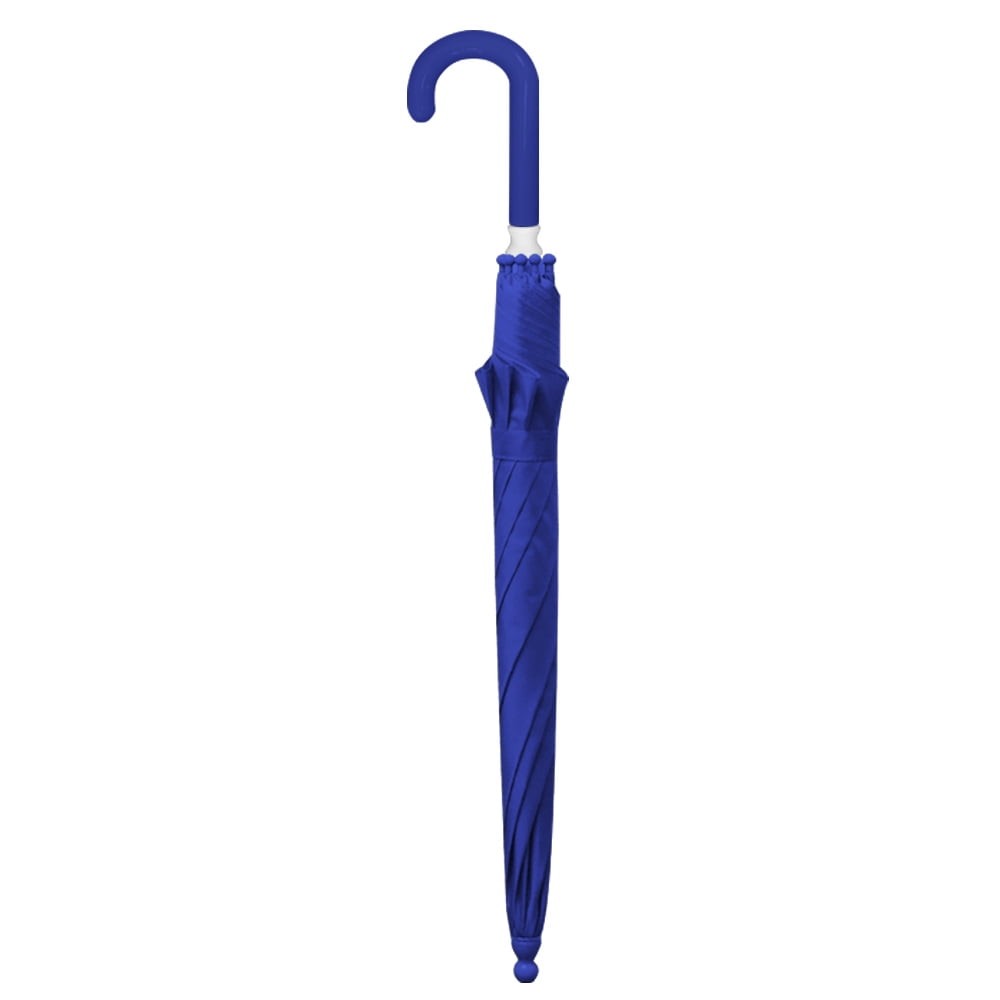 Children's Stick Umbrella W/ Curved Handle