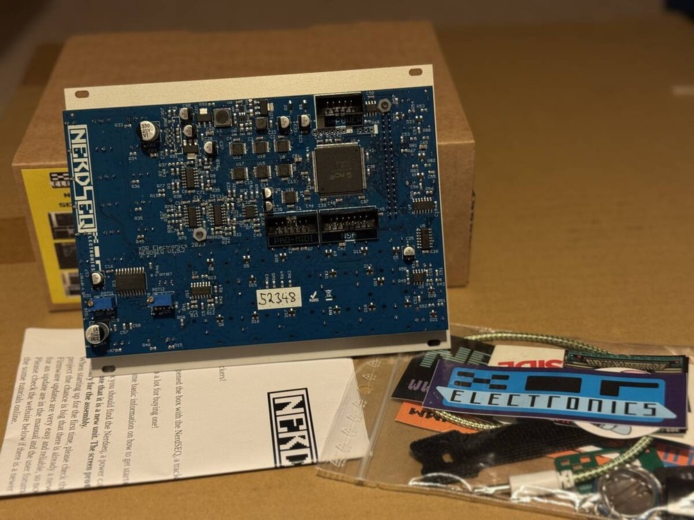 XOR Electronics NerdSeq Eurorack Modular Synthesizer