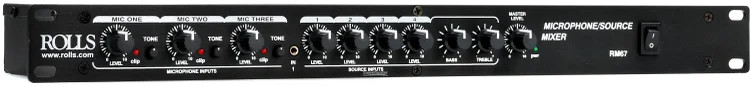 Rolls RM67 Mic/Source Mixer