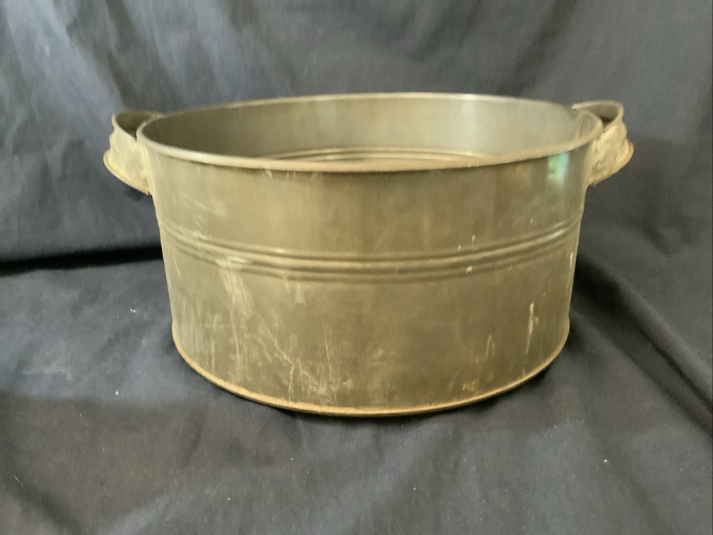Galvanized Sifting Pot Strainer With Handles
