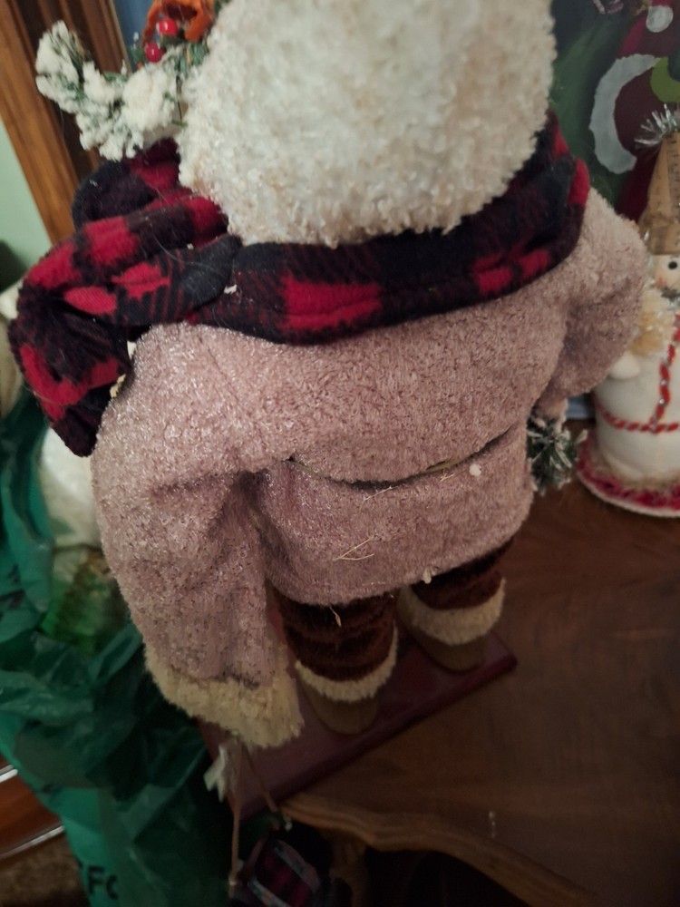 Vintage Santa Figure