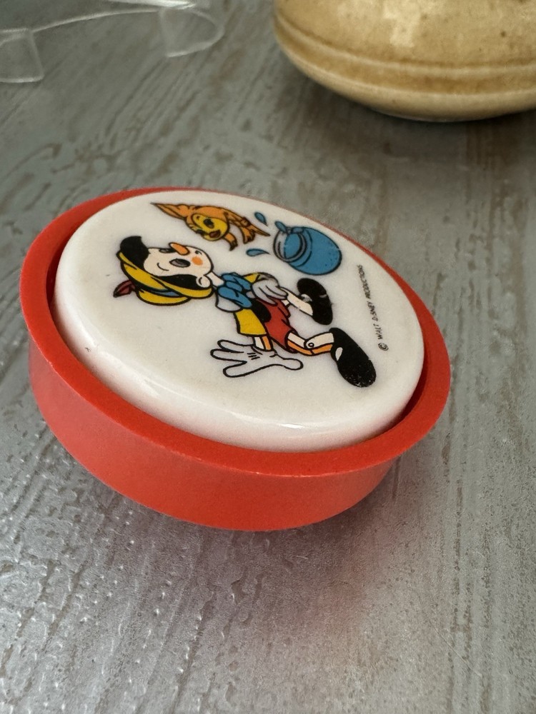 VTG Pinocchio Night Light, Works!