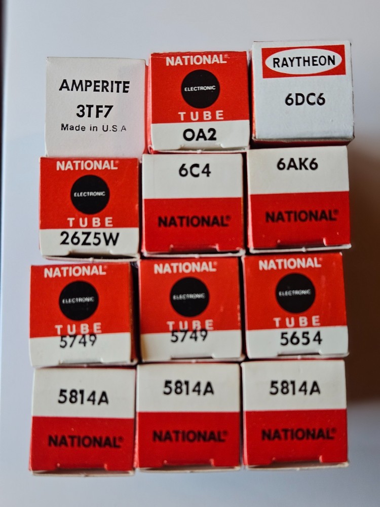 TUBE KIT FOR COLLINS R-390A