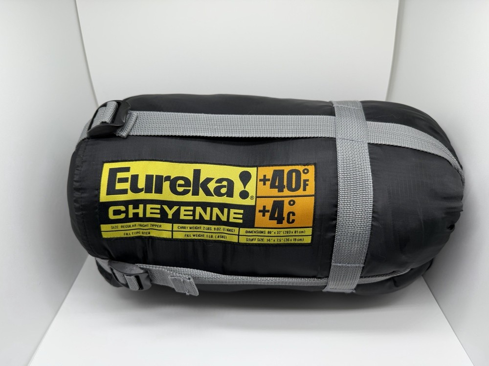 Eureka Cheyenne 40 degree Sleeping Bag Lightweight