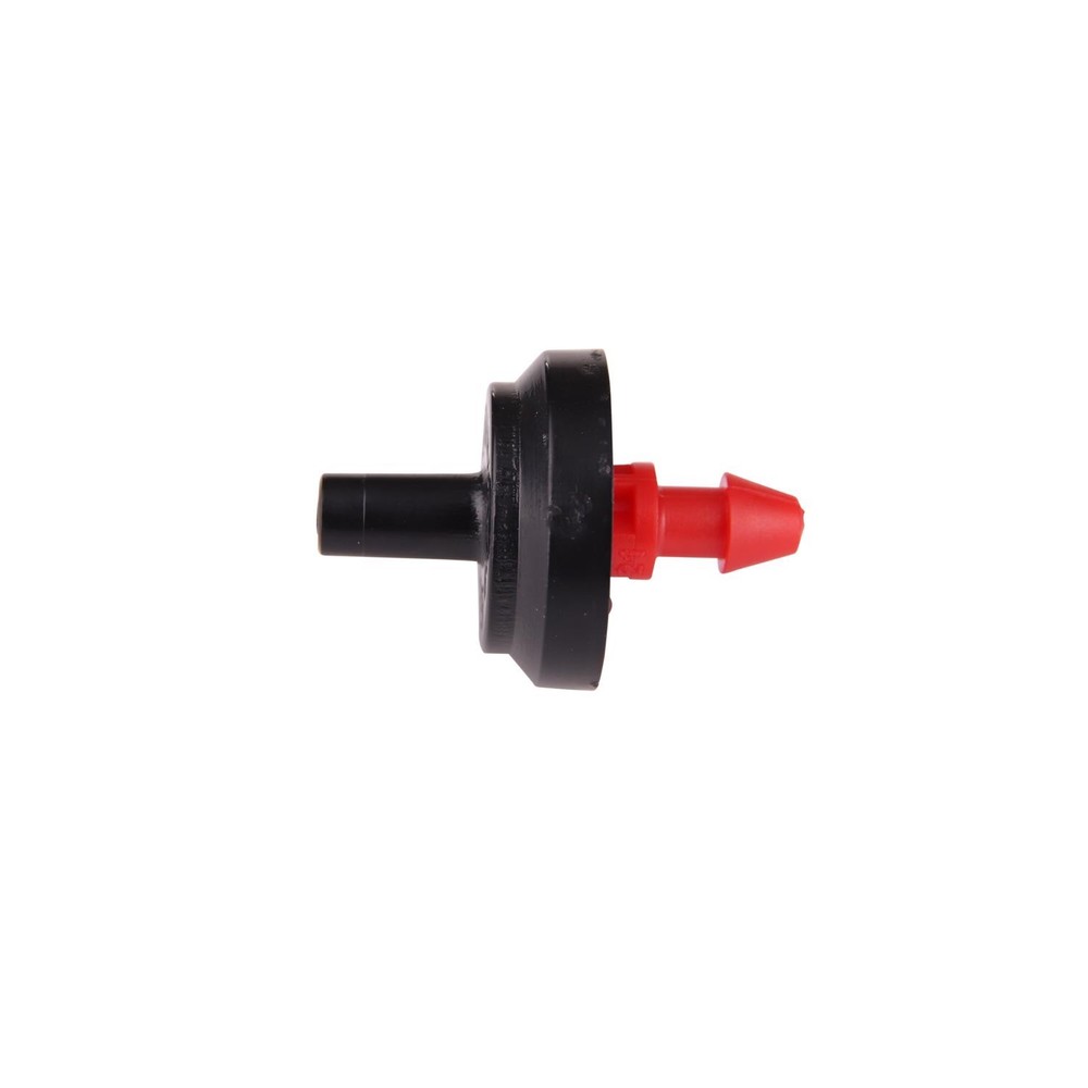 Raindrip PC2050B Black & Red 1/2 gph. Pressure Compensating Drippers