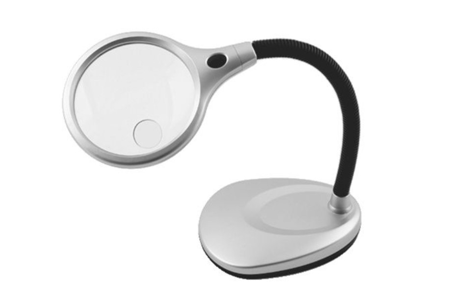 Carson Optical Flexible Desktop Lighted Magnifier