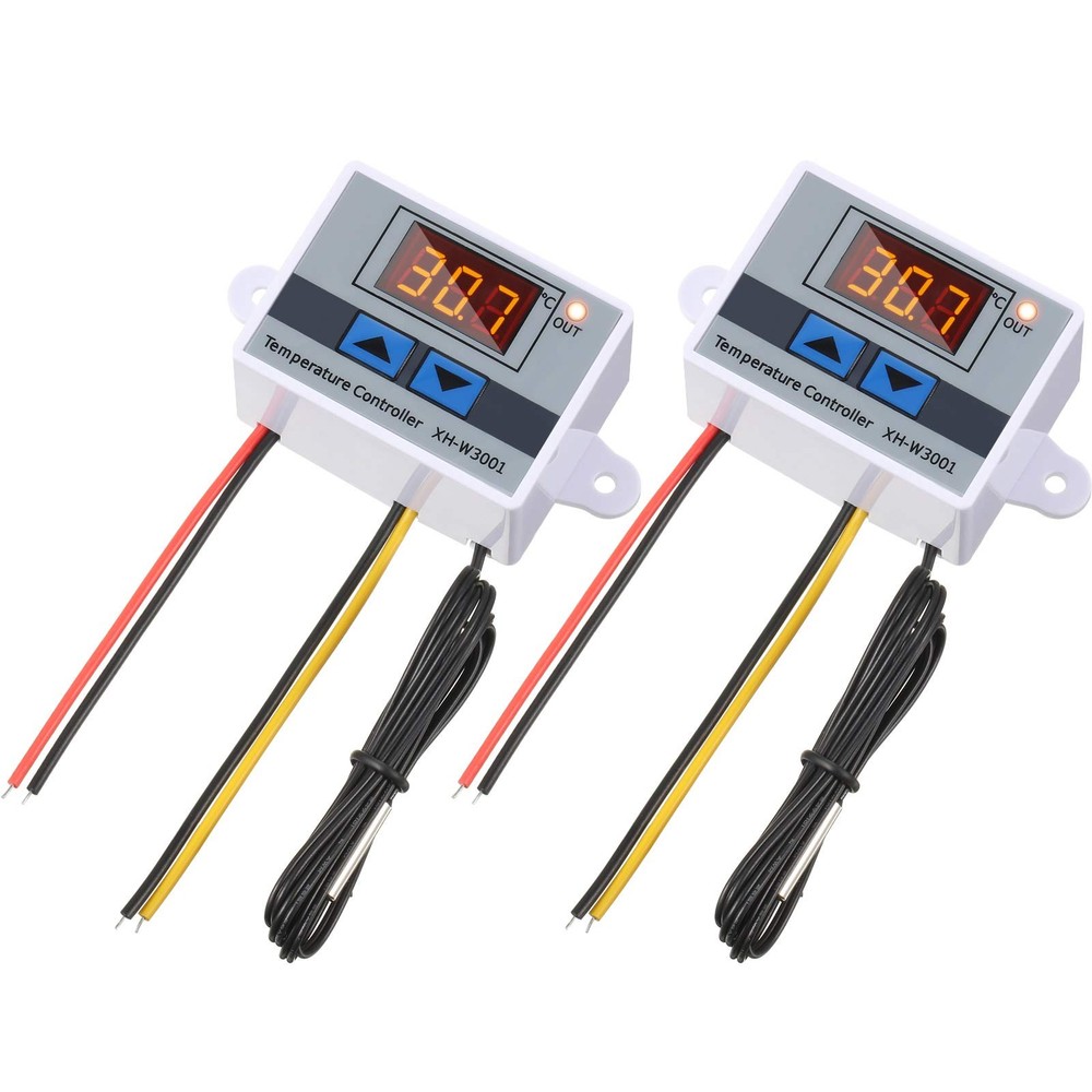 Xhw3001 Digital Led Temperature Controller Module Digital Thermostat Switch With