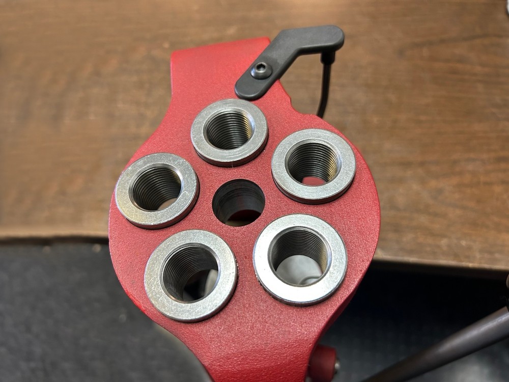 Hornady Lock-N-Load AP Automatic Press, Clean, with #2 Shell Plate