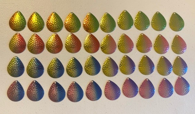 40 UV Colorado Spinner Blade size 6
