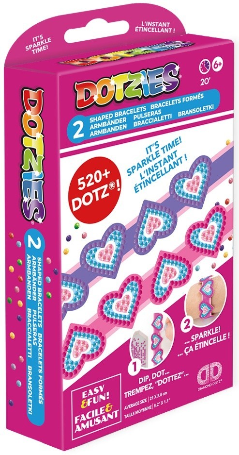 Diamond Dots Bracelet Kits